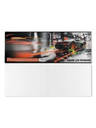 Альбом для рисования А4, 40 листов, на скобе, ErichKrause Adrenaline Speed, МИКС - Фото 2