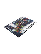 Альбом для рисования А4, 40 листов, на скобе, ErichKrause Adrenaline Speed, МИКС - Фото 8