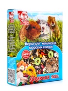 УЦЕНКА Корм Seven Seeds SUPERMIX для хомяков и морских свинок, 900 г - Фото 1