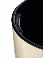 Кашпо для цветов «Рондо», пластик, 23 л, d=40 см, h=74.7 см, со вставкой, бежевое - Фото 4