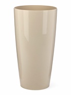 Кашпо для цветов «Рондо», пластик, 23 л, d=40 см, h=74.7 см, со вставкой, бежевое - Фото 6