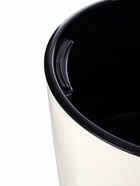 Кашпо для цветов «Рондо», пластик, 23 л, d=40 см, h=74.7 см, со вставкой, белое - Фото 4