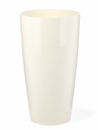 Кашпо для цветов «Рондо», пластик, 23 л, d=40 см, h=74.7 см, со вставкой, белое - Фото 6