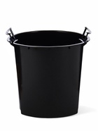 Кашпо для цветов «Рондо», пластик, 15 л, d=32 см, h=56.5 см, со вставкой, бежевое - Фото 7