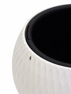 Кашпо для цветов «Жемчужина», 4 л, d=29 см, h=19.5 см, пластик, со вставкой, белое - Фото 4