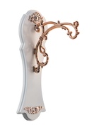 УЦЕНКА Часы настенные двусторонние, на подвесе, плавный ход, 36×32 см, d=27 см, циферблат 19 см - фото 14838343