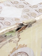 УЦЕНКА Часы настенные двусторонние, на подвесе, плавный ход, 36×32 см, d=27 см, циферблат 19 см - фото 14838345