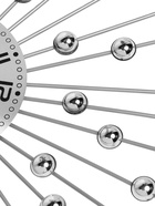 УЦЕНКА Часы настенные интерьерные «Зеркальные сферы», серия: Ажур, плавный ход, d=39 см, циферблат d=13 см, от батарейки 1хАА - Фото 11