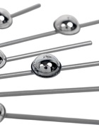 УЦЕНКА Часы настенные интерьерные «Зеркальные сферы», серия: Ажур, плавный ход, d=39 см, циферблат d=13 см, от батарейки 1хАА - Фото 13