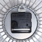 УЦЕНКА Часы настенные интерьерные «Зеркальные сферы», серия: Ажур, плавный ход, d=39 см, циферблат d=13 см, от батарейки 1хАА - Фото 3