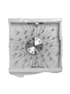 УЦЕНКА Часы настенные интерьерные «Зеркальные сферы», серия: Ажур, плавный ход, d=39 см, циферблат d=13 см, от батарейки 1хАА - Фото 4