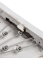 УЦЕНКА Часы настенные интерьерные «Зеркальные сферы», серия: Ажур, плавный ход, d=39 см, циферблат d=13 см, от батарейки 1хАА - Фото 5