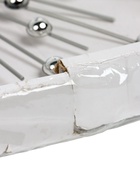 УЦЕНКА Часы настенные интерьерные «Зеркальные сферы», серия: Ажур, плавный ход, d=39 см, циферблат d=13 см, от батарейки 1хАА - Фото 6