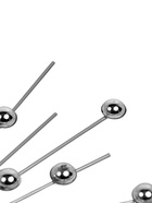 УЦЕНКА Часы настенные интерьерные «Зеркальные сферы», серия: Ажур, плавный ход, d=39 см, циферблат d=13 см, от батарейки 1хАА - Фото 7