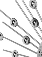 УЦЕНКА Часы настенные интерьерные «Зеркальные сферы», серия: Ажур, плавный ход, d=39 см, циферблат d=13 см, от батарейки 1хАА - Фото 8