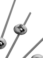 УЦЕНКА Часы настенные интерьерные «Зеркальные сферы», серия: Ажур, плавный ход, d=39 см, циферблат d=13 см, от батарейки 1хАА - Фото 9