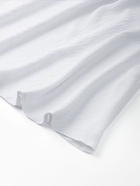 Платье мини женское с глубоким вырезом MINAKU, размер 46, белое - Фото 13