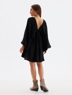 Платье женское MINAKU с глубоким вырезом р. 44, чёрный 10877073