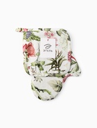 Кухонный набор «Этель» Organic home: варежка 20×27 см, прихватка 19×19 см, репс 210 г/м², 100% хлопок - Фото 5
