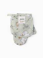 Кухонный набор Divine day: варежка 20×27 см, прихватка 19×19 см, рогожка 164 г/м², 100% хлопок - фото 68163774