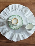 Набор салфеток «Этель», 36×36 см - 2 шт., белый, лён 48%, хлопок 52%, 206 г/м² - Фото 3