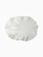 Набор салфеток «Этель», 36×36 см - 2 шт., белый, лён 48%, хлопок 52%, 206 г/м² - Фото 4