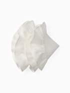 Набор салфеток «Этель», 36×36 см - 2 шт., белый, лён 48%, хлопок 52%, 206 г/м² - Фото 5