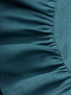 Набор салфеток «Этель», 36×36 см - 2 шт., бирюзовый, лён 48%, хлопок 52%, 206 г/м² - Фото 3