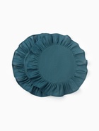 Набор салфеток «Этель», 36×36 см - 2 шт., бирюзовый, лён 48%, хлопок 52%, 206 г/м² - Фото 5