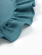 Набор салфеток «Этель», 36×36 см - 2 шт., бирюзовый, лён 48%, хлопок 52%, 206 г/м² - Фото 8