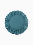 Набор салфеток «Этель», 36×36 см - 2 шт., бирюзовый, лён 48%, хлопок 52%, 206 г/м² - Фото 9