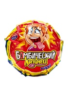 Карамель на палочке «Лизунец MAXI Бомбический» (набор с подарком), 112 г - Фото 1