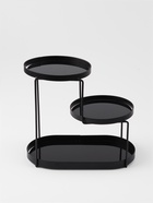 УЦЕНКА Органайзер для хранения, 3 секции, 30×17×26.5 см, чёрный 10895536