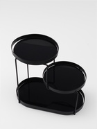 УЦЕНКА Органайзер для хранения, 3 секции, 30×17×26.5 см, чёрный 10895536