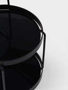 УЦЕНКА Органайзер для хранения, 3 секции, 30×17×26.5 см, чёрный - Фото 6