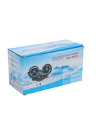 УЦЕНКА Вентилятор салона, 12 В, двойной, поворотный 360°, авто обдув 10895556