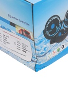 УЦЕНКА Вентилятор салона, 12 В, двойной, поворотный 360°, авто обдув 10895556