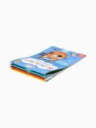 Книги детские обучающие «Запуск речи», набор 4 шт. по 36 стр., Три кота - Фото 17