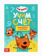 Книги детские «Занимаемся с котятами», набор 4 шт. по 20 стр., А5, Три кота - Фото 11