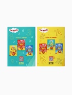 Книги детские «Занимаемся с котятами», набор 4 шт. по 20 стр., А5, Три кота - Фото 14