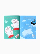 Раскраски детские пальчиковые «Весёлый Новый год», набор 4 шт. по 16 стр., Синий трактор - Фото 13