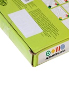 УЦЕНКА Развивающий набор «Создаём орнаменты», 4 кисти, краски, карточки - Фото 11