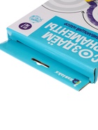 УЦЕНКА Развивающий набор «Создаём орнаменты», 4 кисти, краски, карточки - Фото 9