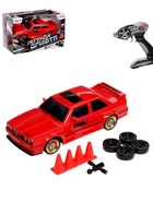 УЦЕНКА Машинка на пульте управления «Легенда Дрифта», полный привод, 40 км/ч, 2 комплекта колёс, 1:16, красный - Фото 1