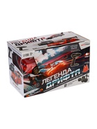 УЦЕНКА Машинка на пульте управления «Легенда Дрифта», полный привод, 40 км/ч, 2 комплекта колёс, 1:16, красный - Фото 18