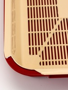 УЦЕНКА Туалет средний с сеткой 36 х 26 х 6,5 см, бежевый/красный 10895712