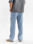 Брюки мужские MIST, размер 52, голубые - Фото 10