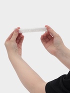 Шапочка для душа Доляна, прозрачная, полиэтилен - Фото 3