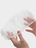 Шапочка для душа Доляна, прозрачная, полиэтилен - Фото 8