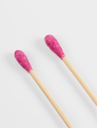 Ватные палочки на деревянной основе, 7 см, 64 шт., розовые (комплект 3 шт) - фото 44061058